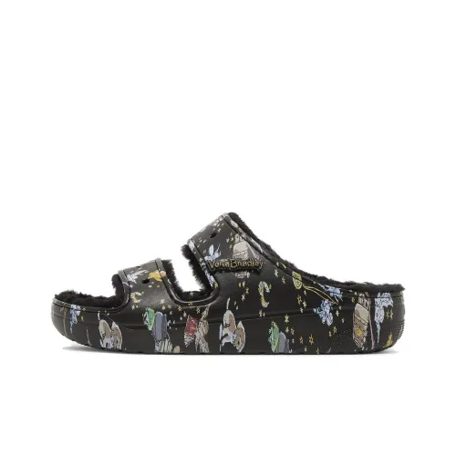 Гарри Поттер x Crocs Слипоны Унисекс Черный