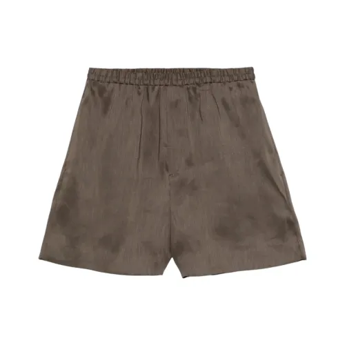 Loulou De Saison Повседневные шорты Женские Тауповый