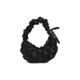 Перламутровый, ярко-черный