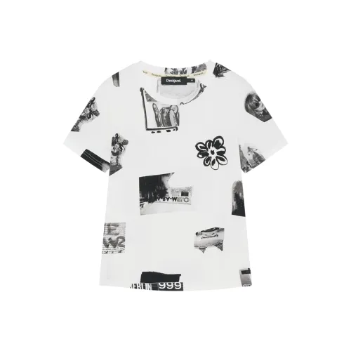 Desigual Стандартная T-рубашка Женская