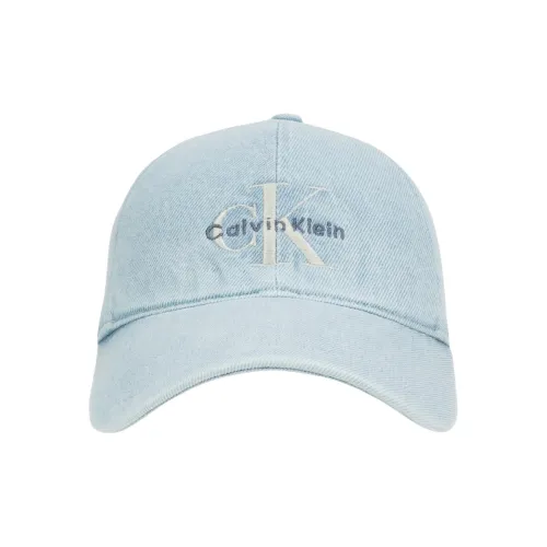 Calvin Klein Хлопок Бейсболки Унисекс Джинсовый Светло-Синий