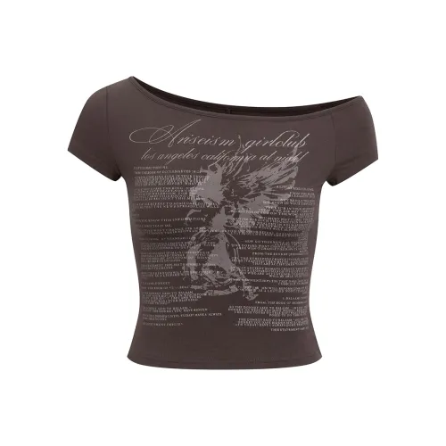 Ariseism Кофе Женские Футболки