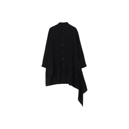 Yohji Yamamoto Черные Женские Рубашки
