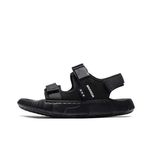 Warrior Пляжные сандалии Мужские Черные