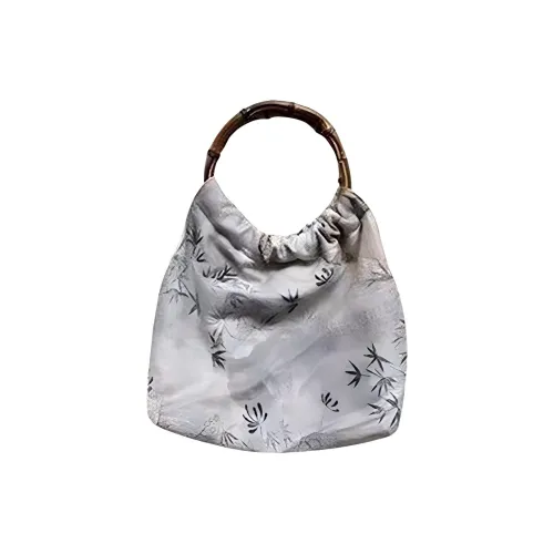Boniu Linen Bag Women's Gray Boniu Льняная сумка Женская Серый