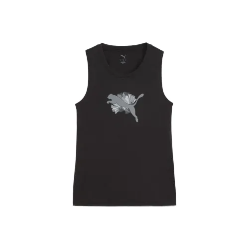 PUMA Цветочный Спортивный Спортивный жилет Женские