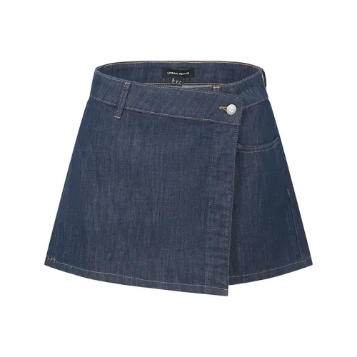 URBAN REVIVO Джинсовые шорты Женские