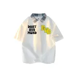 Белый/синий в клетку