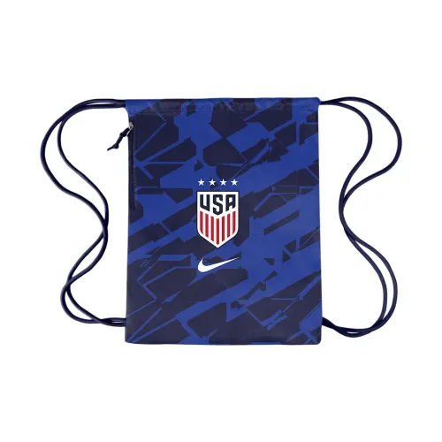 nike Полиэстер Путешествие Сумка для хранения Унисекс Синий