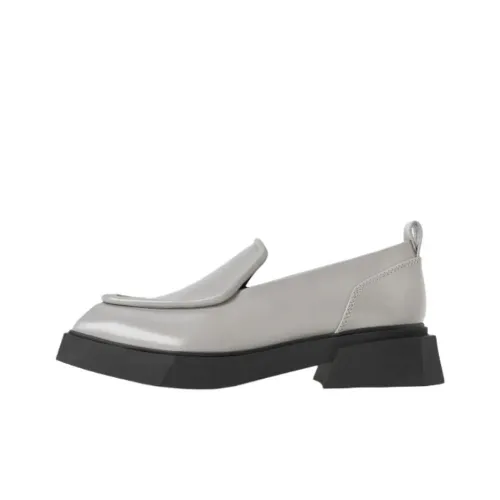 CHARLES KEITH LORDE Лоферы 3,5 см Женские Серые