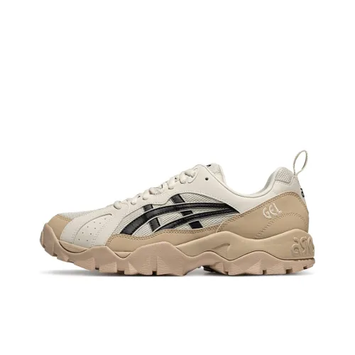 Asics Gel Truck Low Top Casual Unisex Beige Black
