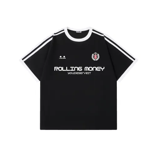 ROLLING MONEY Унисекс Футболка