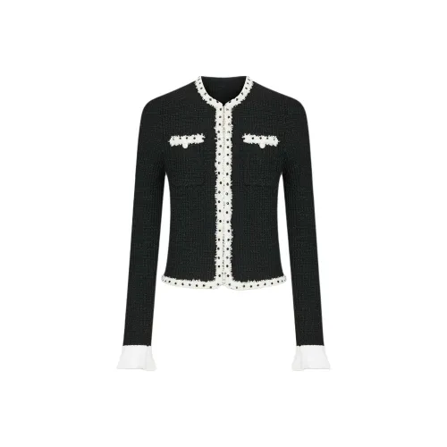 KARL LAGERFELD SS25 Трикотаж Женский Черный