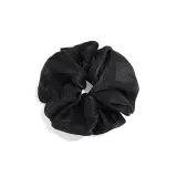 Черная резинка для волос