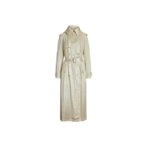 Ralph Lauren Collection Белый Женский Тренч