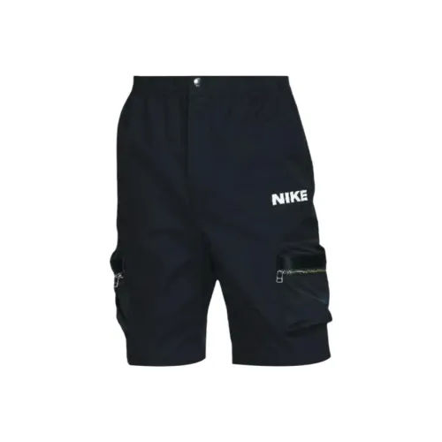Nike Мужские карго шорты черного цвета
