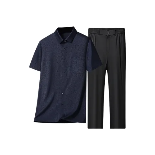 Devanro Повседневная спортивная одежда для мужчин