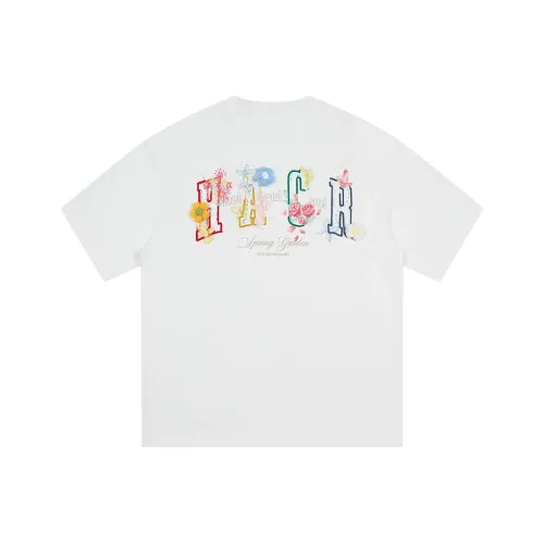 XIAOLIZI Белые Женские Футболки