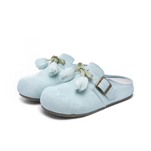 WJA Противоскользящие Аbrasion-resistant Домашние тапочки Женские