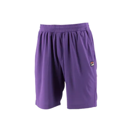 FILA Фиолетовые Мужские Спортивные Шорты