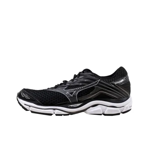 Mizuno Wave Enigma 6 Устойчивый к истиранию Низкий Топ Повседневные Беговые кроссовки Мужские Черные