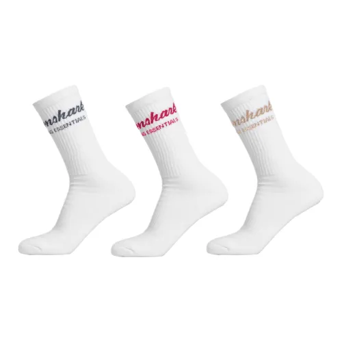 GYMSHARK Беговые носки унисекс упаковка из 3 пар