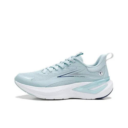 QIAODAN Противоскользящий Износостойкий Дышащий Низкий Топ Повседневные Городские Коммутирующие Беговые Кроссовки Мужские Синие