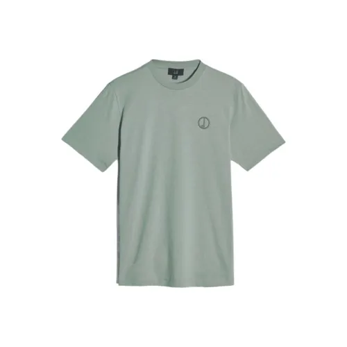 Dunhill T-Shirt Мужская Aqua Blue