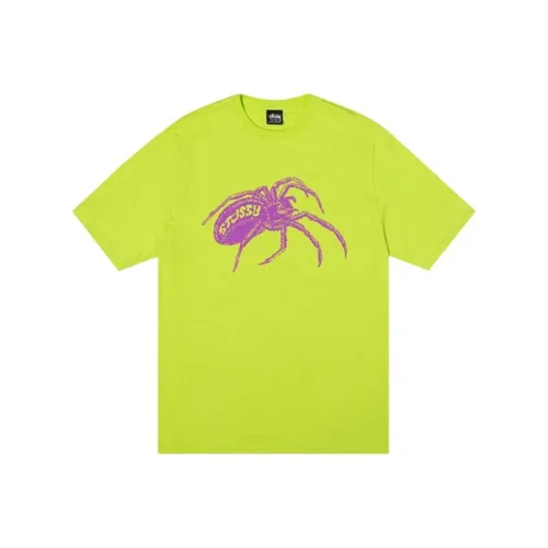 Stussy Зеленый Мужской T-Рубашки