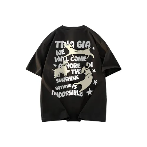 TINA GIA Унисекс Т-рубашки