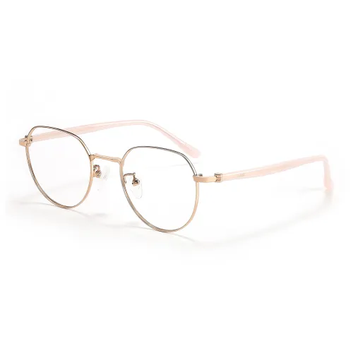 ELLE Титановый сплав Оправы для очков Женские