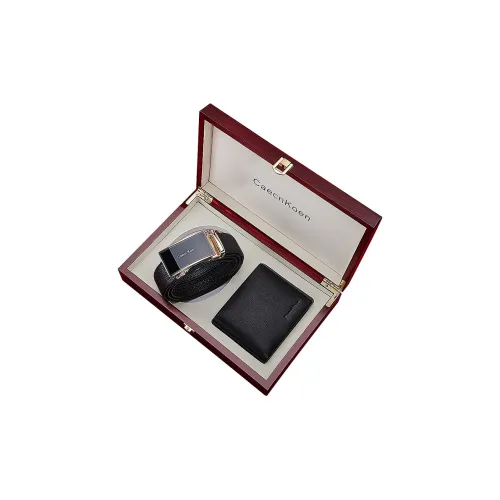 ROSEDAWN Кошелек из натуральной коровьей кожи стандартный мужской черный