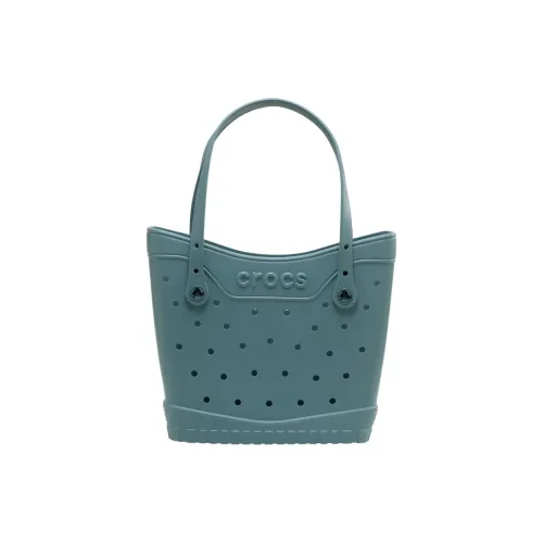 Crocs Однотонная сумка Cut Out с корзиной сумка через плечо среднего размера женская цвет Pond Blue