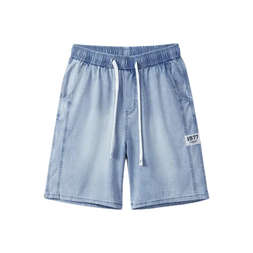 JUCY JUDY Винтажные синие унисекс джинсовые шорты