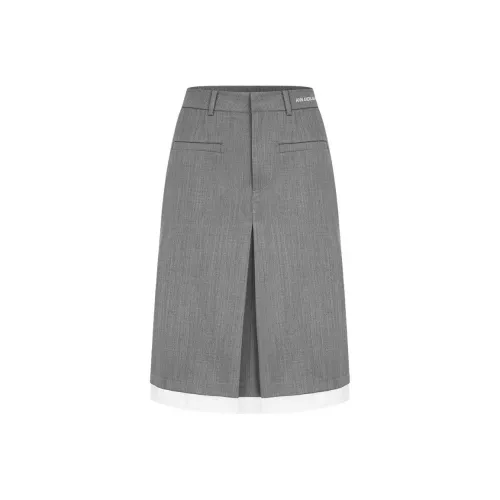 ANN ANDELMAN Повседневный Длинный Юбка Женские