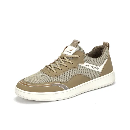 RED DRAGONFLY Мужская повседневная обувь универсальная комфортная и дышащая для повседневного использования и поездок