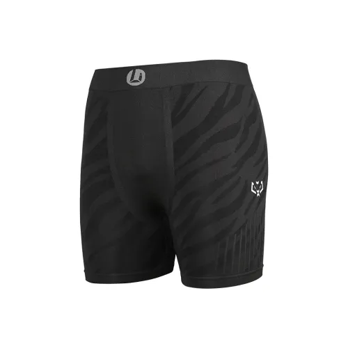 LIZHIZAO Спортивные шорты Унисекс Черный цвет