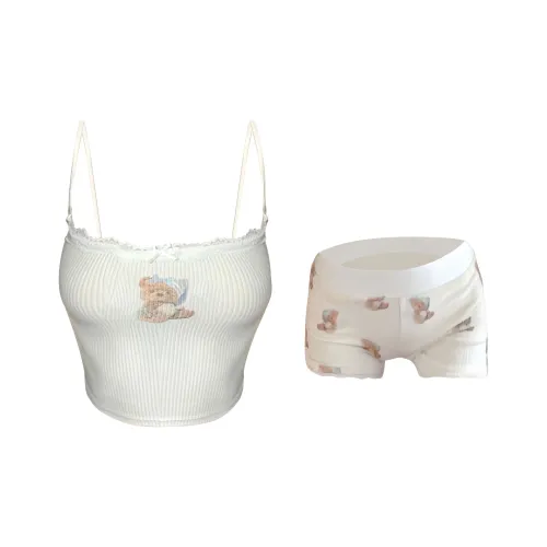 GOYN Белый Женские Пижамные Комплекты