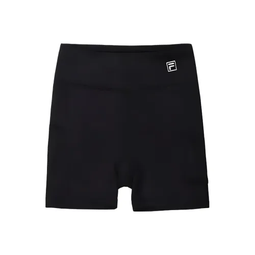 FILA Черные Женские Повседневные Шорты