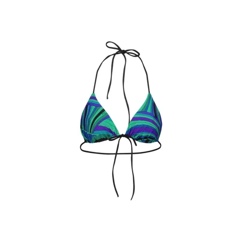 EMILIO PUCCI Бикини Женские Изумруд