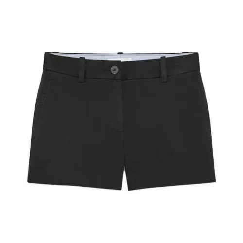 Aritzia SS25 Aritzia Chino MID Step Шов Мини Короткие Повседневные Шорты Женские