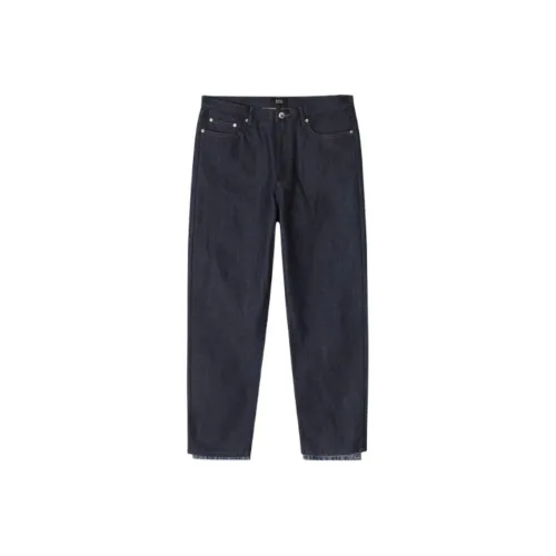 A.P.C. Joint Paragraph Blue Men's Jeans A.P.C. Joint Paragraph Синий Мужской Джинсы