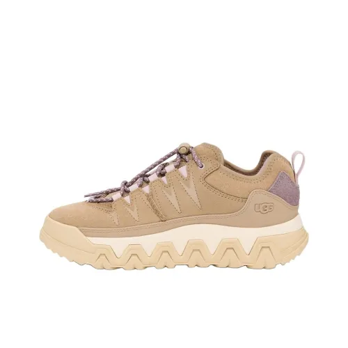 UGG CapTrail Low Повседневный Низкий Топ Бежевый Желтый Женский