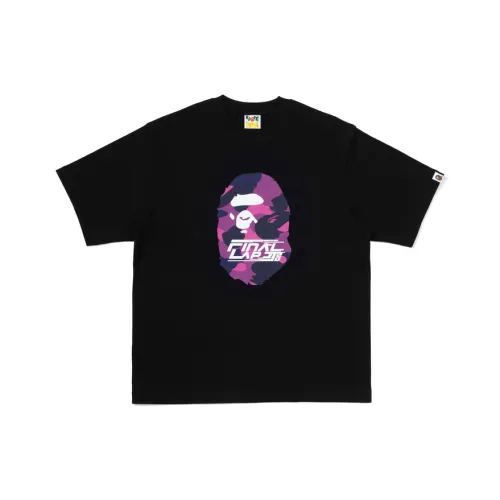 A BATHING APE JJ Lin Коллаборация Мужская T-рубашка