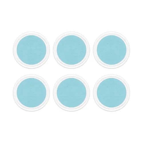 CONGBI Набор для ногтей совместим с JLL7501 Электрическим шлифовальным инструментом для ногтей 6 пар