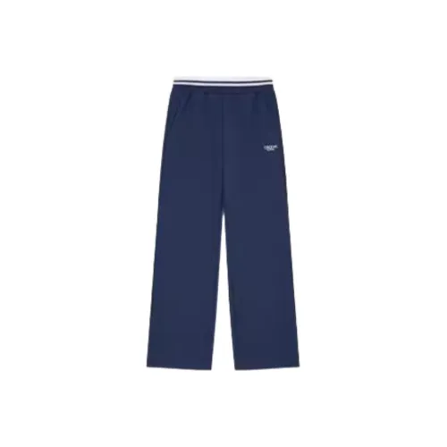 QIAODAN Sports Life Collection Satin Blue Ribbon Женские Спортивные Брюки