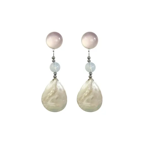 Peach Tea Оболочка Серьги Женские