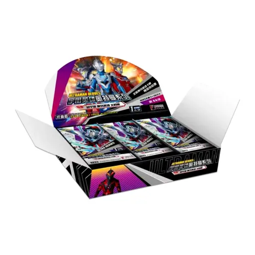 KAYOU Ultraman Card Classic Version № 44 IP Аниме Карточки Полная Коробка