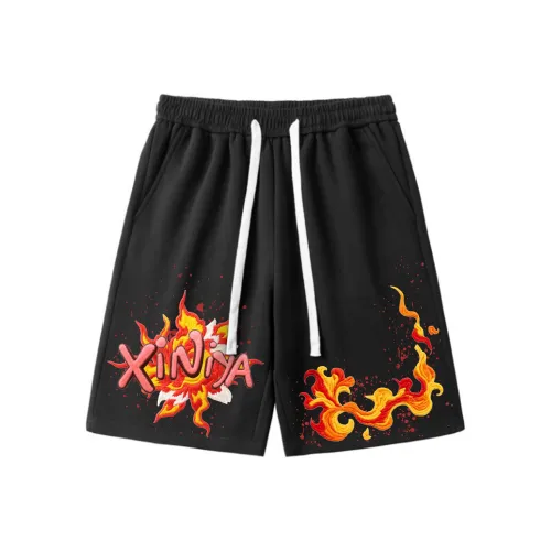 XINIYA TRAVEL Повседневные шорты унисекс