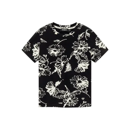 Desigual Стандартная T-рубашка Женская